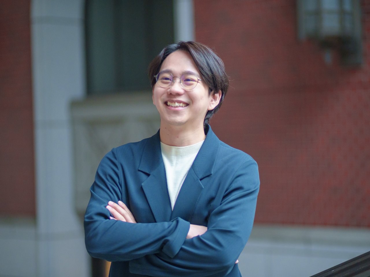 Keio graduate school interview portrait